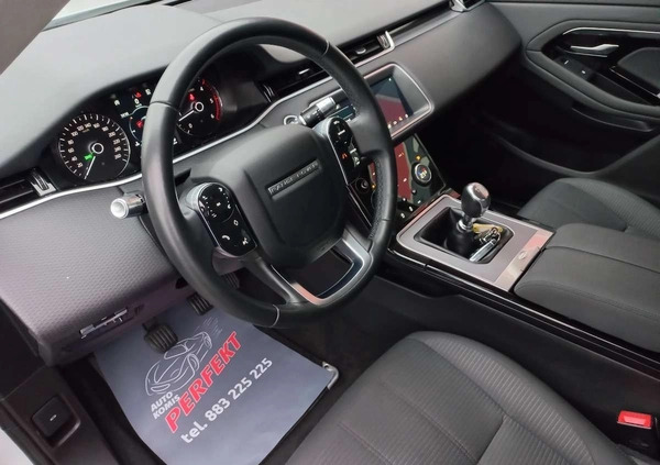 Land Rover Range Rover Evoque cena 144900 przebieg: 29000, rok produkcji 2019 z Wiązów małe 254